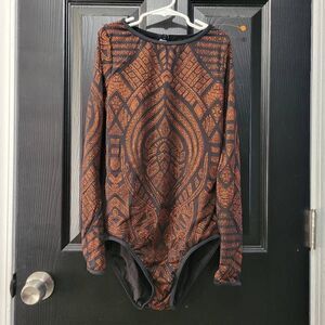 Weissman Balera lcostume dance acro large child NWOT leotard